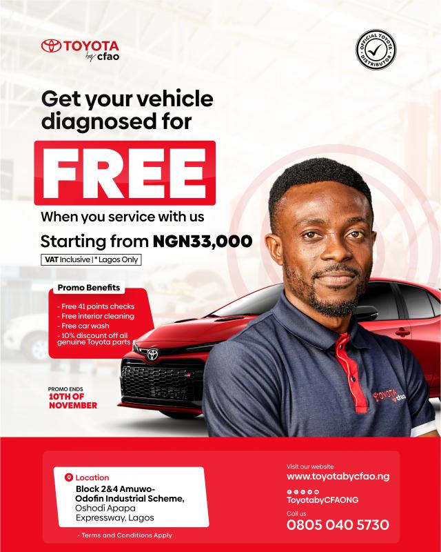 FREE VEHICLE DIAGNOSIS PROMO