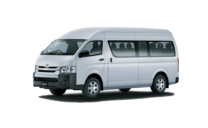 2.7L Bus High roof 16-Seats