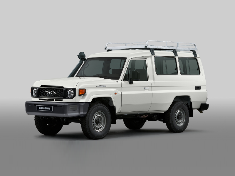 TOYOTA - Land Cruiser 78