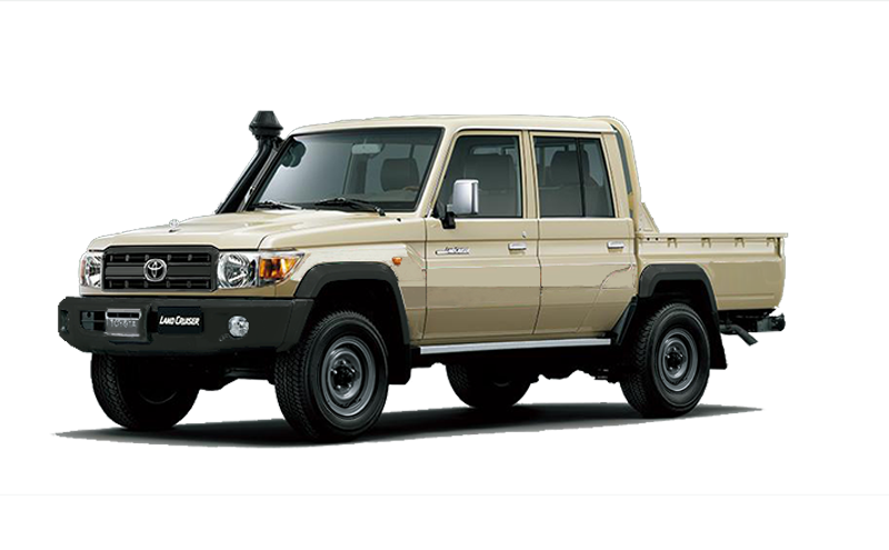 LC79 4.0L Pick-up Double Cab 5-MT 4x4